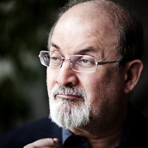 illustration Salman Rushdie