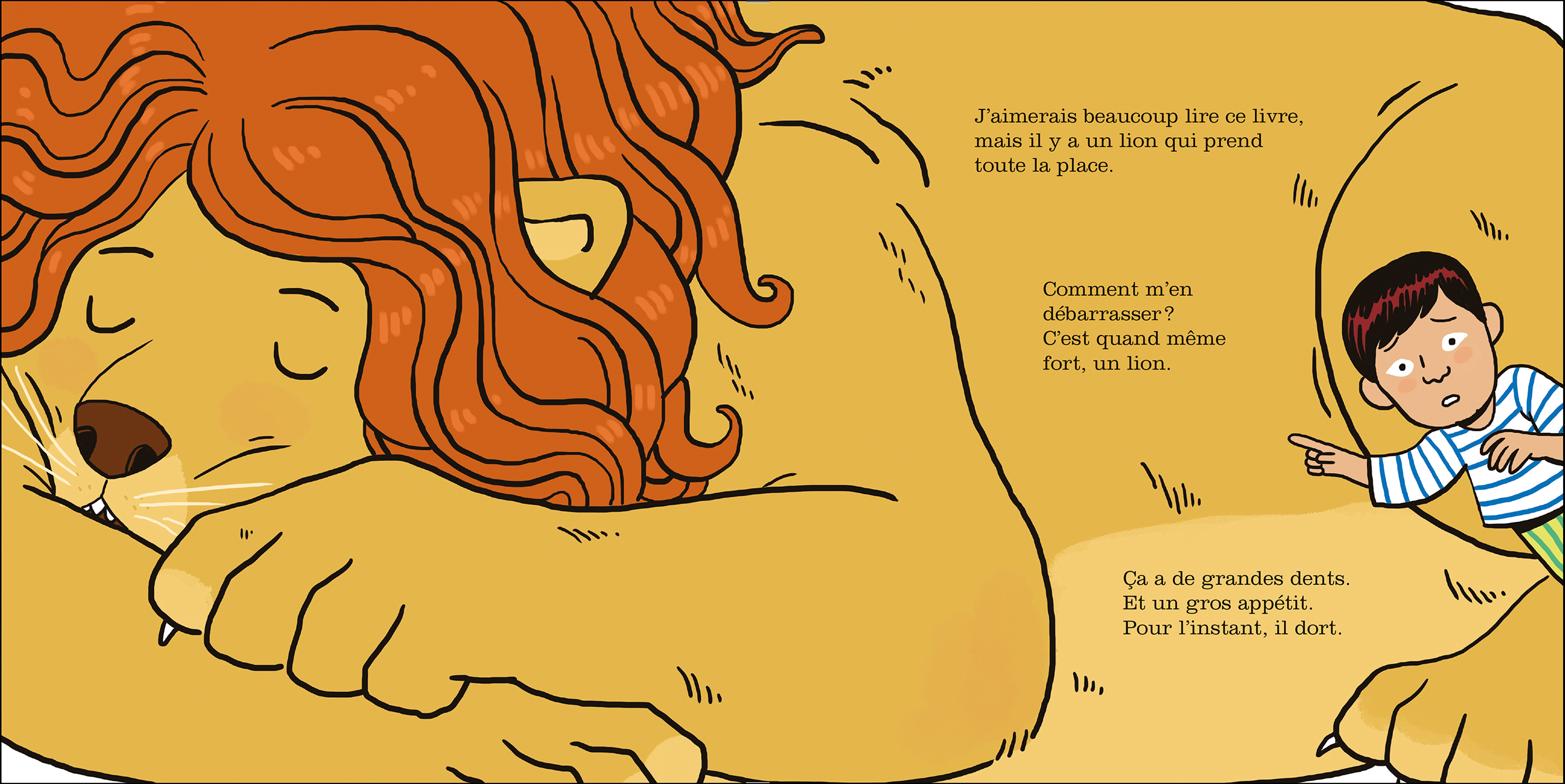 illus Le lion