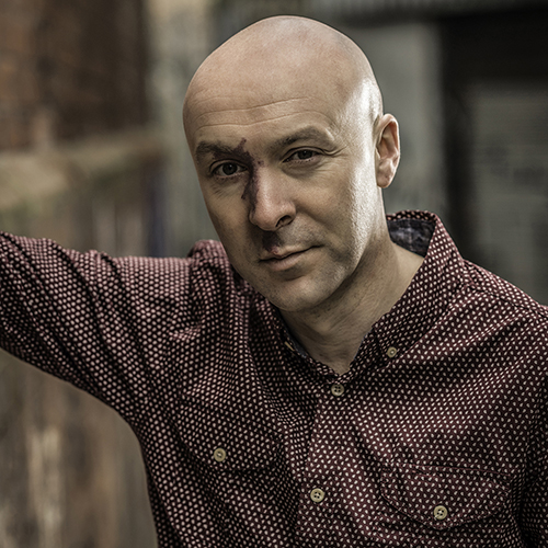 Portrait de Chris Brookmyre