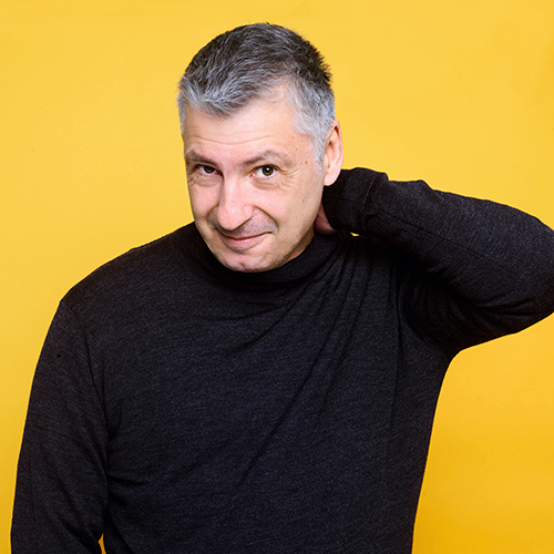 Portrait de Jean-Philippe Blondel