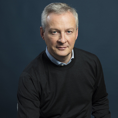 Portrait de Bruno Le Maire