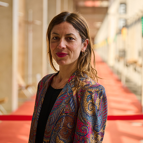 Portrait de Marie Richeux